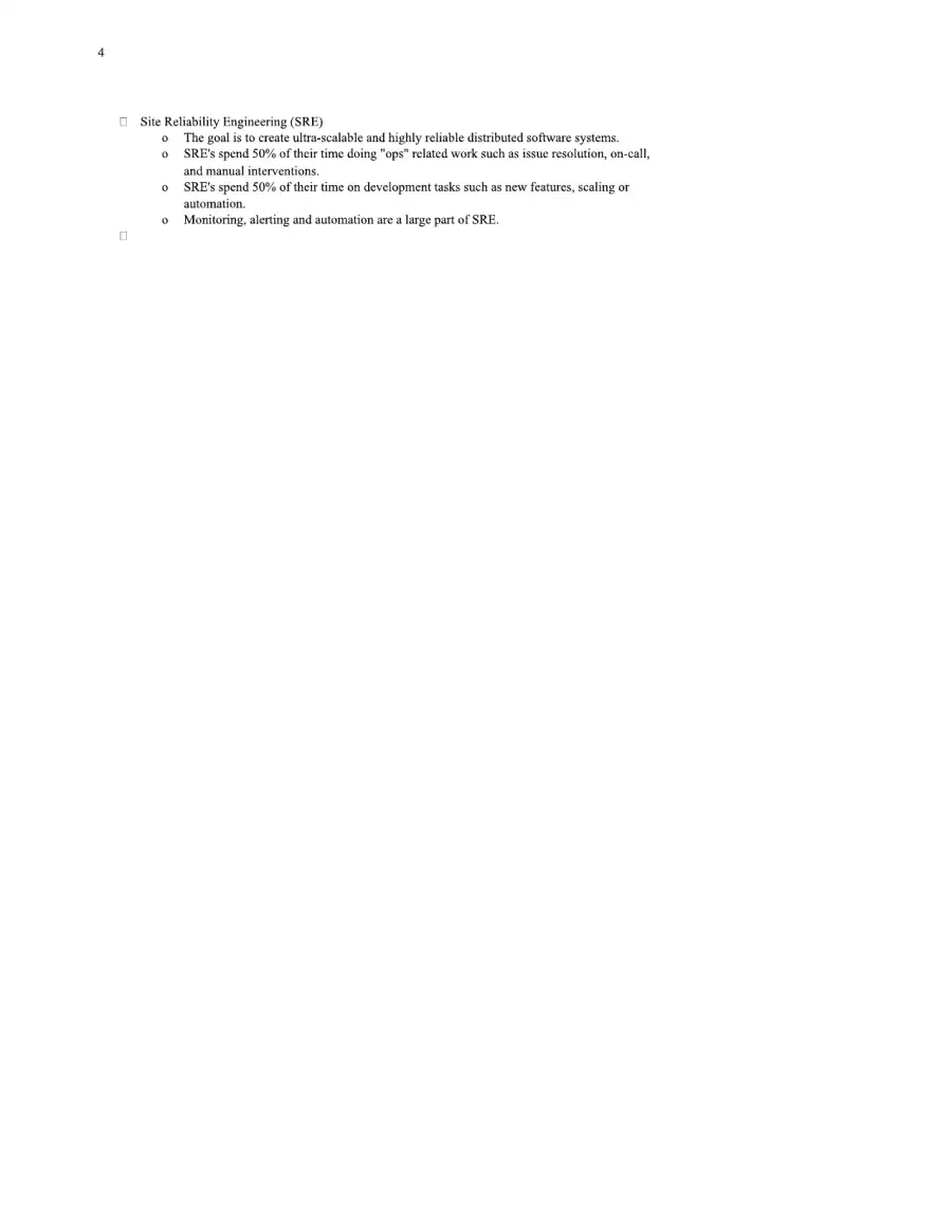 DevOps and Its Importance Study Notes, page 4