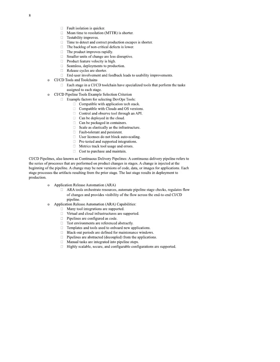 DevOps and Its Importance Study Notes, page 8