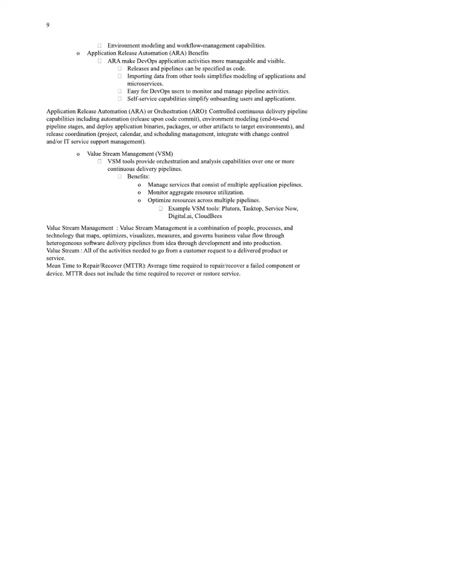 DevOps and Its Importance Study Notes, page 9