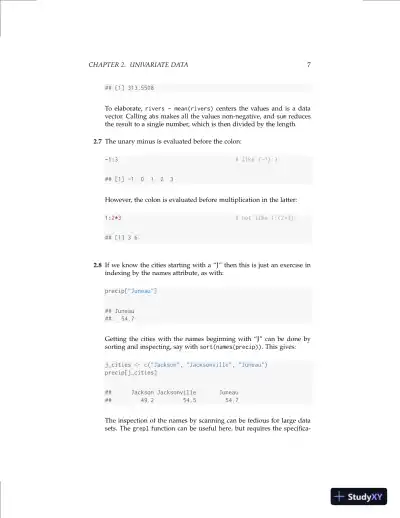 Solution Manual for Using R for Introductory Statistics, 2nd Edition - Page 10 preview image