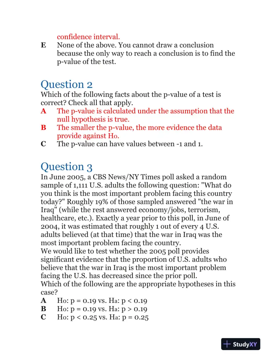 Statistical Hypothesis Testing and Confidence Intervals: Analyzing Real-World Data, page 3