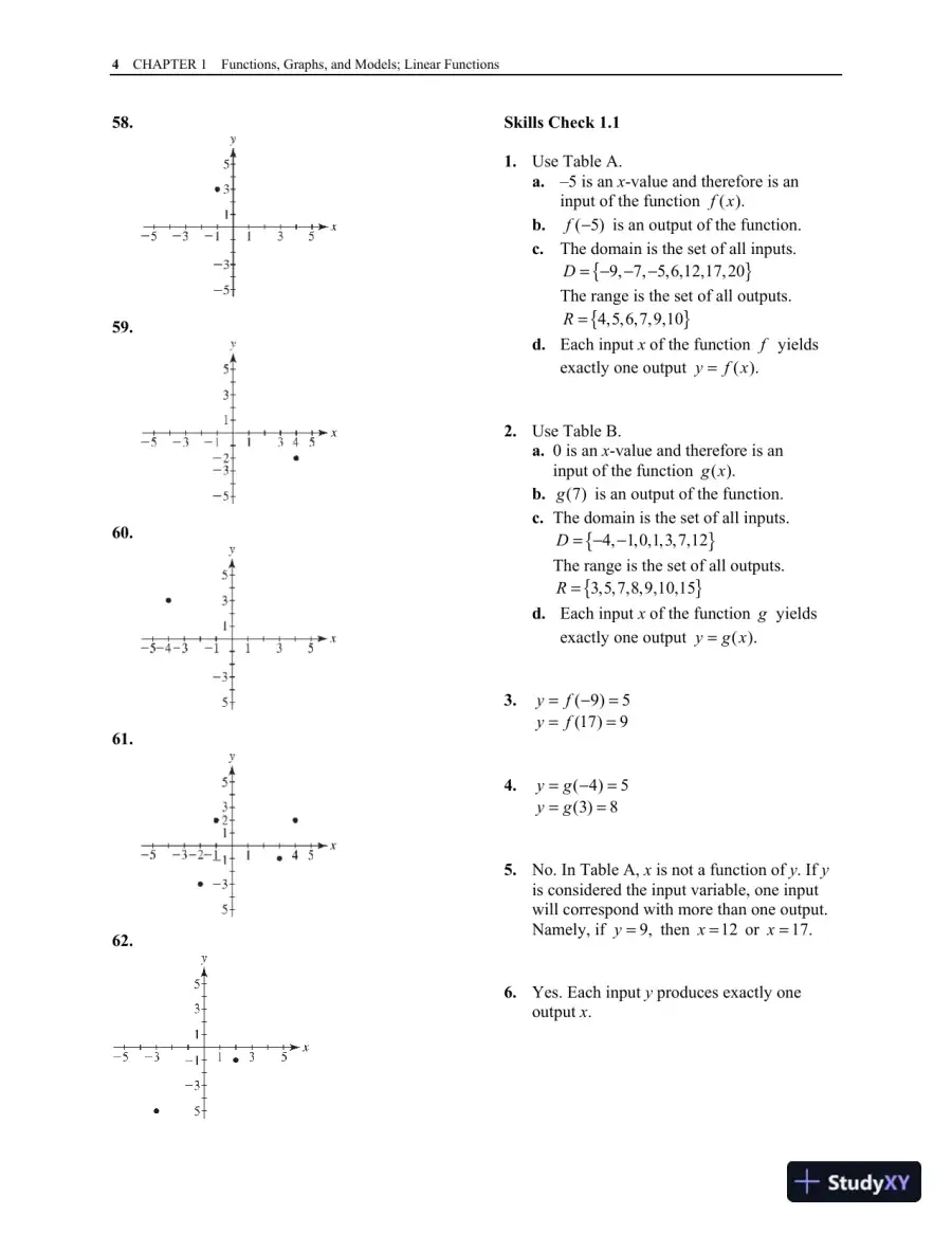 Solution Manual for College Algebra in Context with Applications for the Managerial, Life, and Social Sciences, 6th Edition, page 10