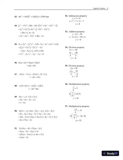 Solution Manual for College Algebra in Context with Applications for the Managerial, Life, and Social Sciences, 6th Edition - Page 9 preview image