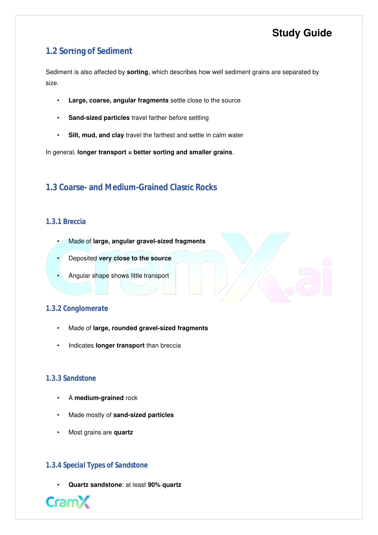 Geology - Sedimentary Rocks - Page 2 preview image