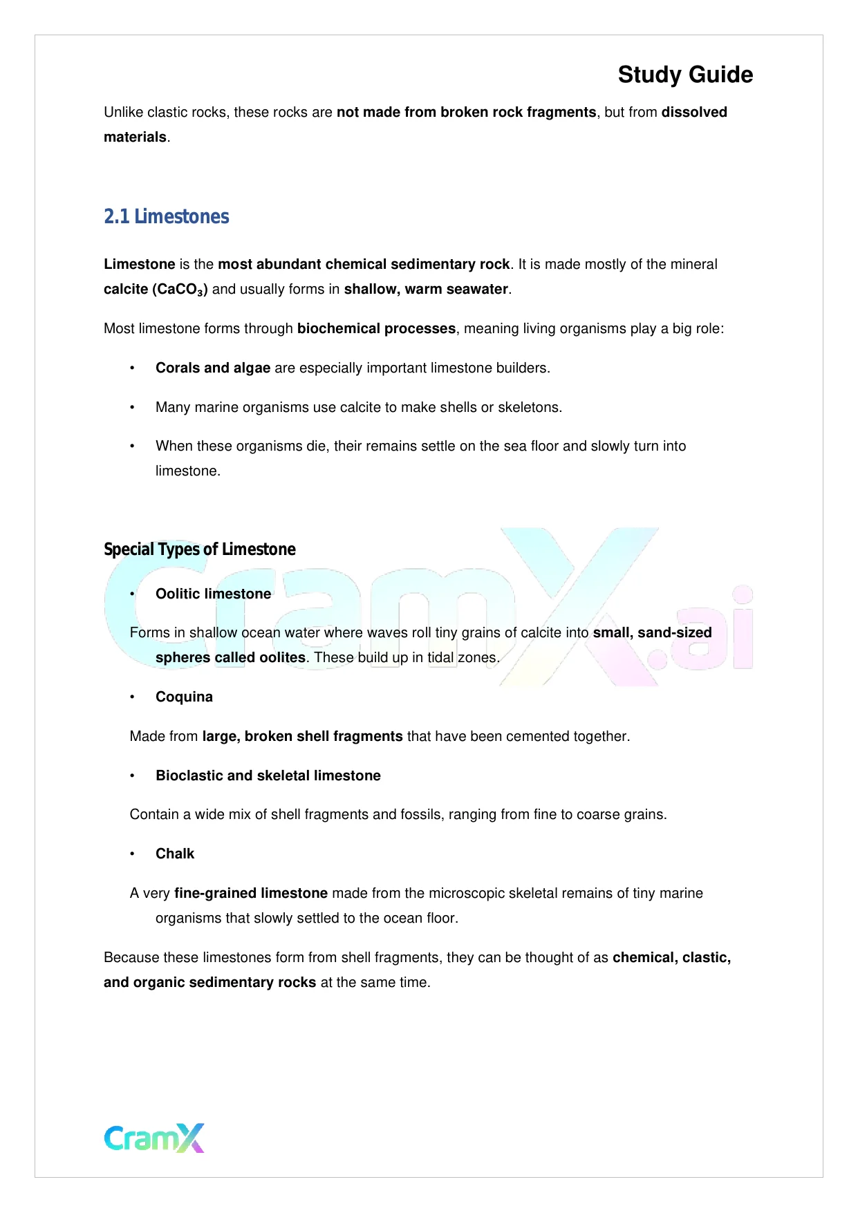 Geology - Sedimentary Rocks - Page 4 preview image