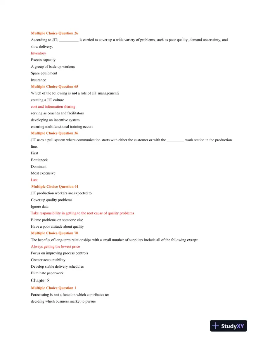 BUS 515 Final Exam Part 1 and 2, page 3