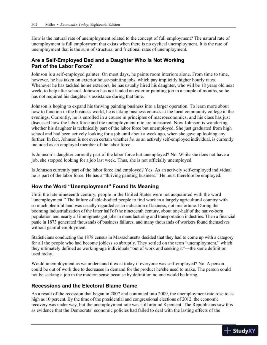 Solution Manual for Economics Today The Macro View, 20th Edition, page 17
