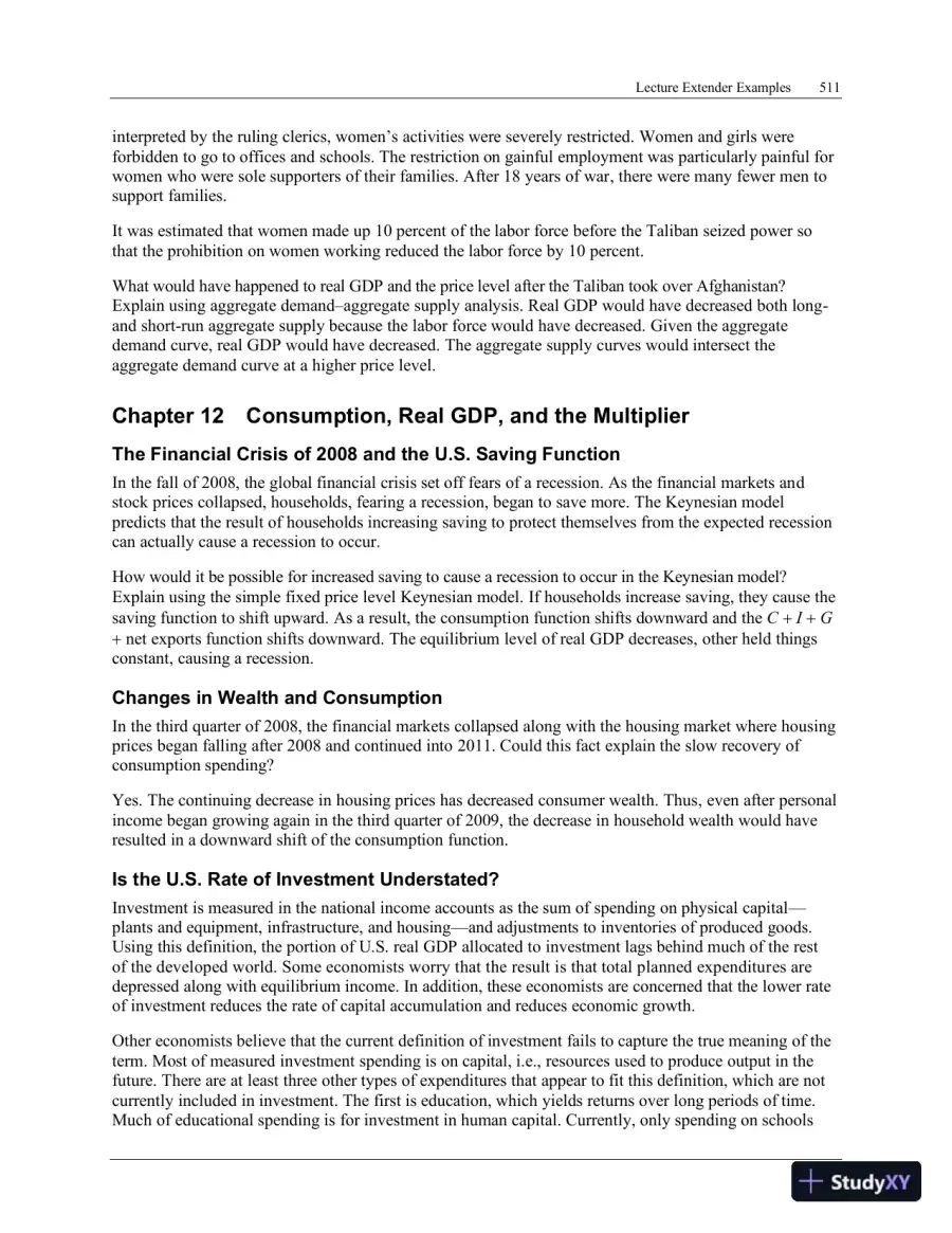 Solution Manual for Economics Today The Macro View, 20th Edition, page 26