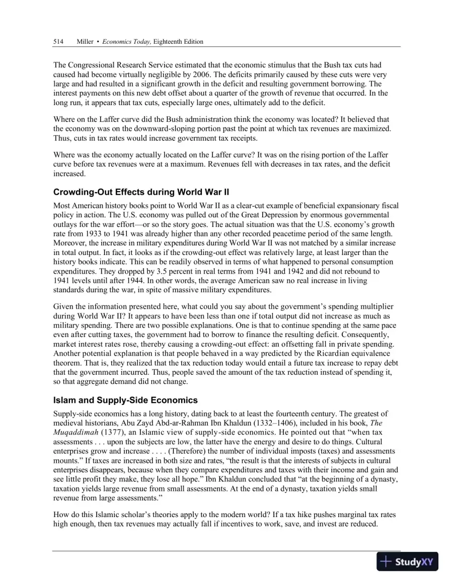 Solution Manual for Economics Today The Macro View, 20th Edition, page 29