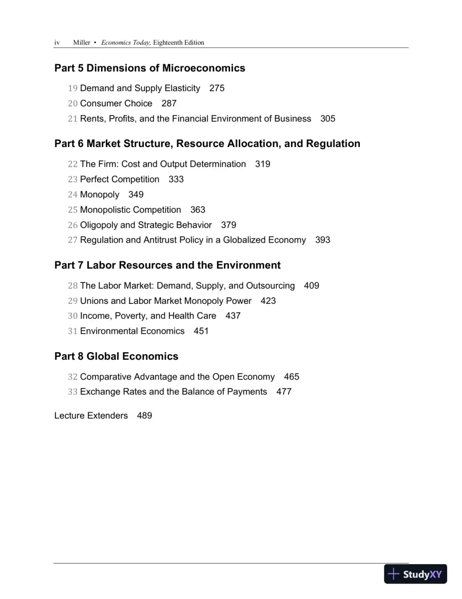 Solution Manual for Economics Today The Macro View, 20th Edition, page 3
