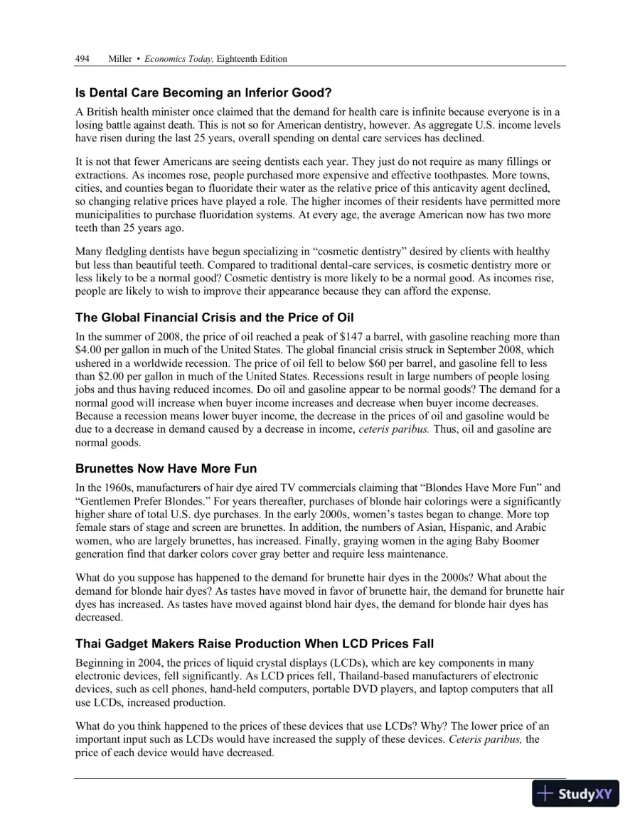 Solution Manual for Economics Today The Macro View, 20th Edition, page 9