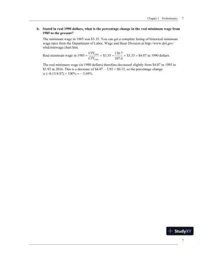 Solution Manual for Microeconomics, 9th Edition - Page 10 preview image