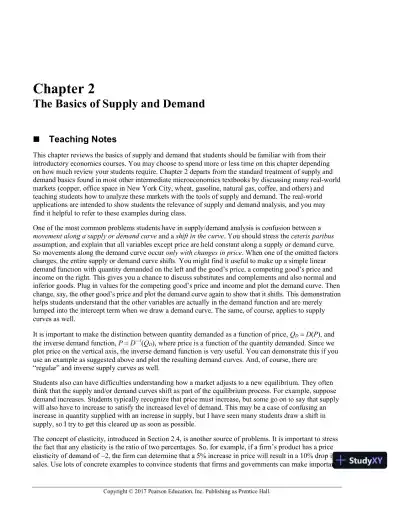 Solution Manual for Microeconomics, 9th Edition - Page 11 preview image