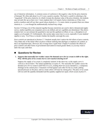 Solution Manual for Microeconomics, 9th Edition - Page 12 preview image