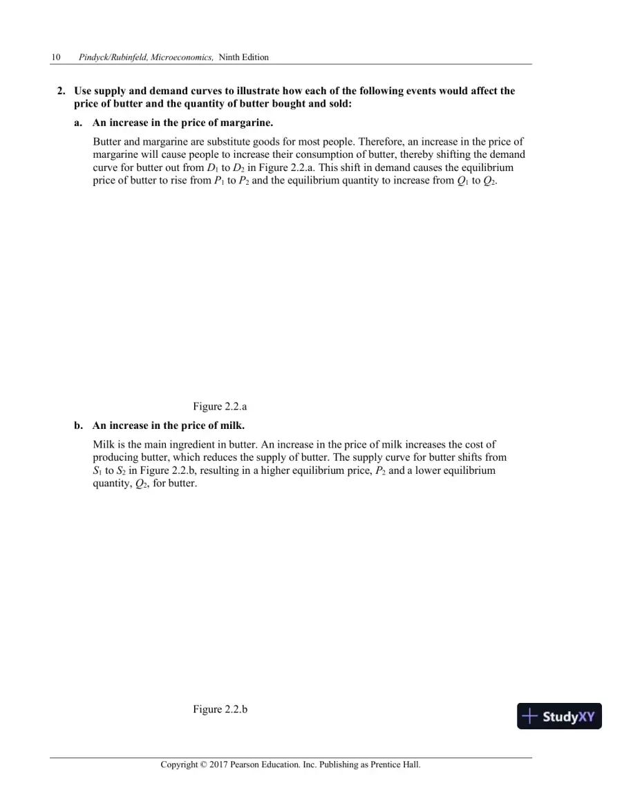 Solution Manual for Microeconomics, 9th Edition, page 13
