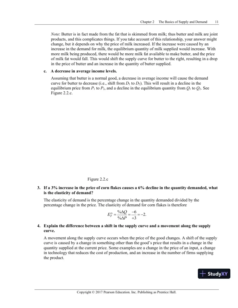 Solution Manual for Microeconomics, 9th Edition, page 14