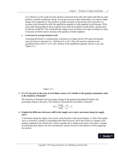 Solution Manual for Microeconomics, 9th Edition - Page 14 preview image