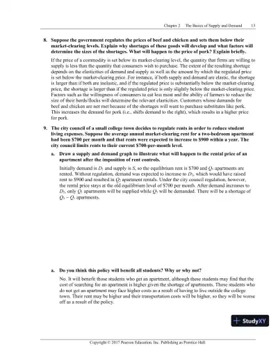 Solution Manual for Microeconomics, 9th Edition - Page 16 preview image