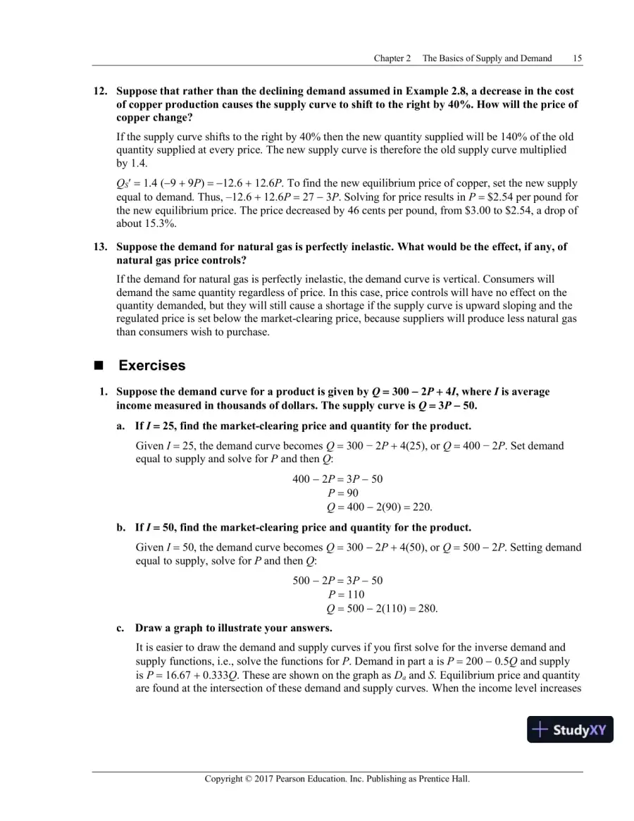 Solution Manual for Microeconomics, 9th Edition, page 18