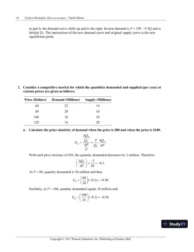 Solution Manual for Microeconomics, 9th Edition - Page 19 preview image