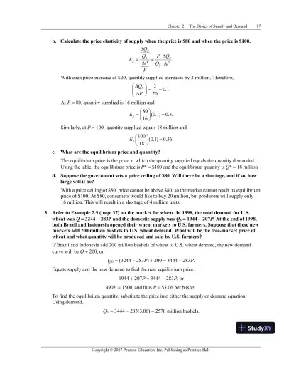 Solution Manual for Microeconomics, 9th Edition - Page 20 preview image