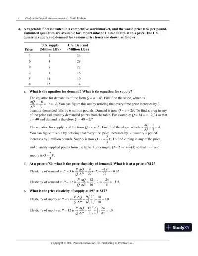 Solution Manual for Microeconomics, 9th Edition - Page 21 preview image