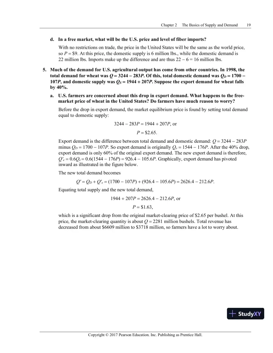 Solution Manual for Microeconomics, 9th Edition, page 22