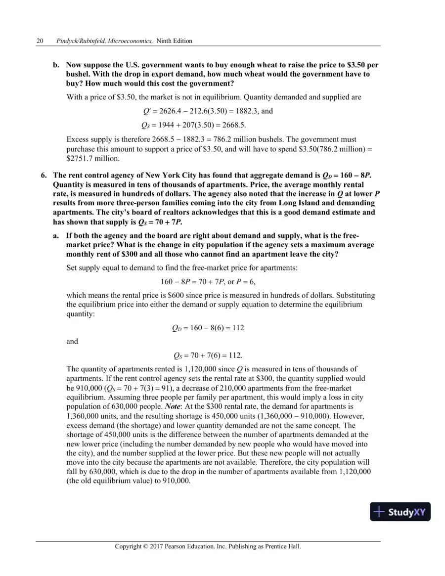 Solution Manual for Microeconomics, 9th Edition, page 23