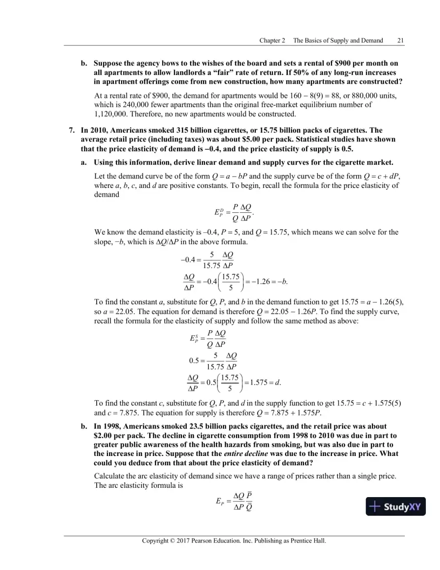 Solution Manual for Microeconomics, 9th Edition, page 24