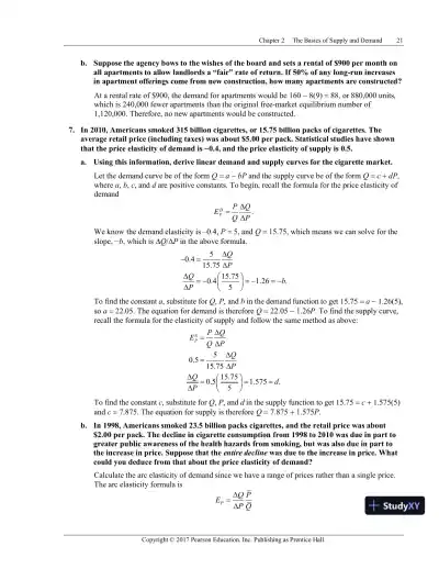Solution Manual for Microeconomics, 9th Edition - Page 24 preview image
