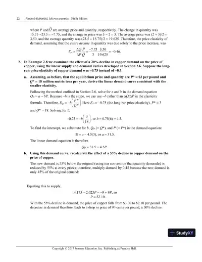 Solution Manual for Microeconomics, 9th Edition - Page 25 preview image