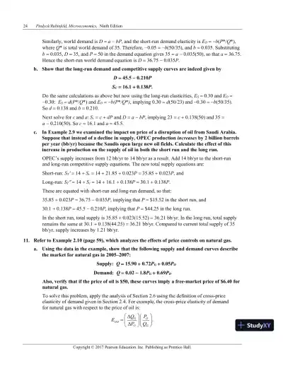Solution Manual for Microeconomics, 9th Edition - Page 27 preview image