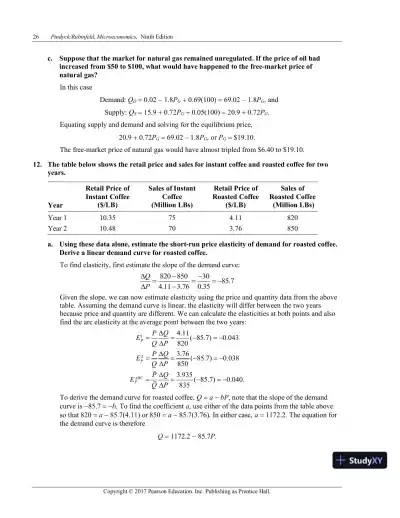 Solution Manual for Microeconomics, 9th Edition - Page 29 preview image