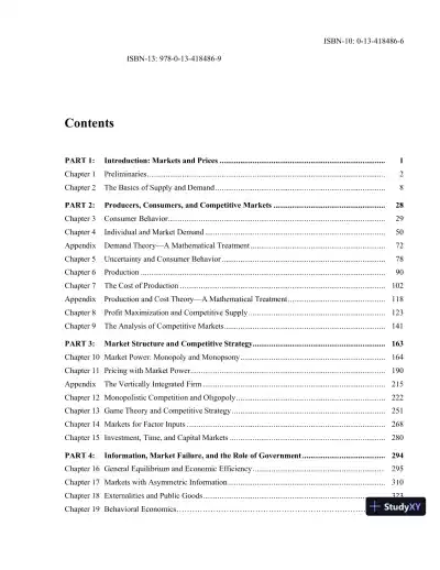 Solution Manual for Microeconomics, 9th Edition - Page 3 preview image