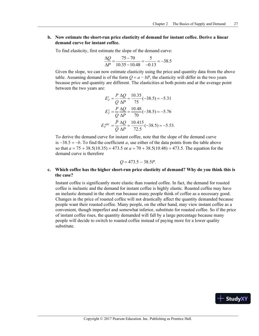 Solution Manual for Microeconomics, 9th Edition, page 30