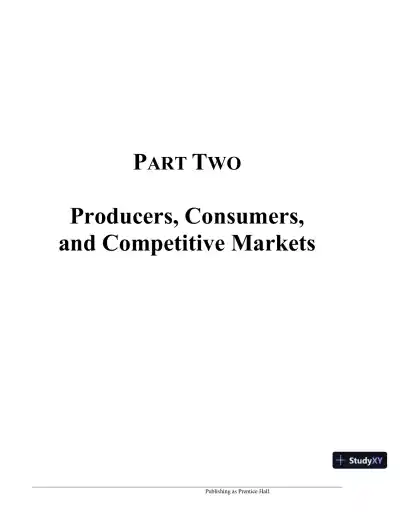 Solution Manual for Microeconomics, 9th Edition - Page 31 preview image