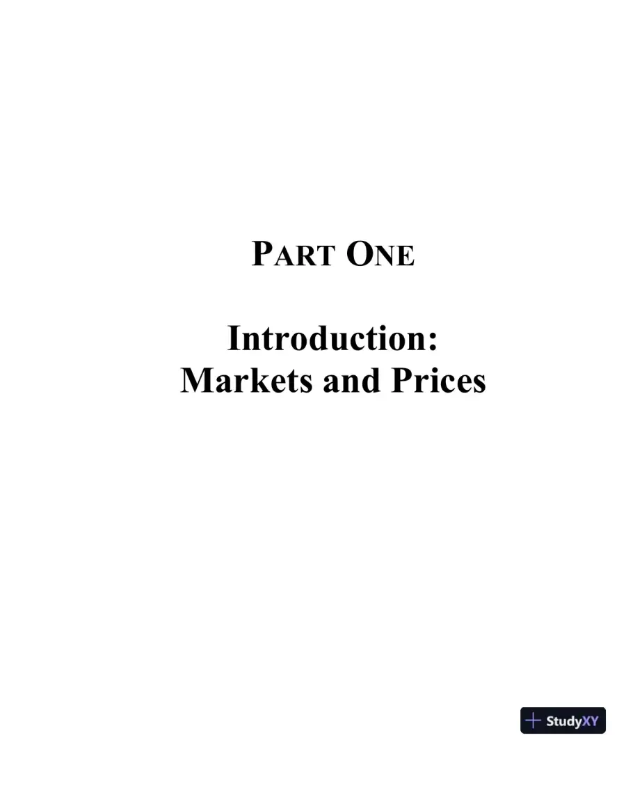 Solution Manual for Microeconomics, 9th Edition, page 4