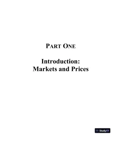 Solution Manual for Microeconomics, 9th Edition - Page 4 preview image