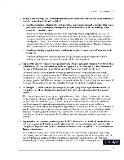 Solution Manual for Microeconomics, 9th Edition - Page 6 preview image