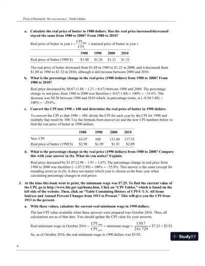 Solution Manual for Microeconomics, 9th Edition - Page 9 preview image