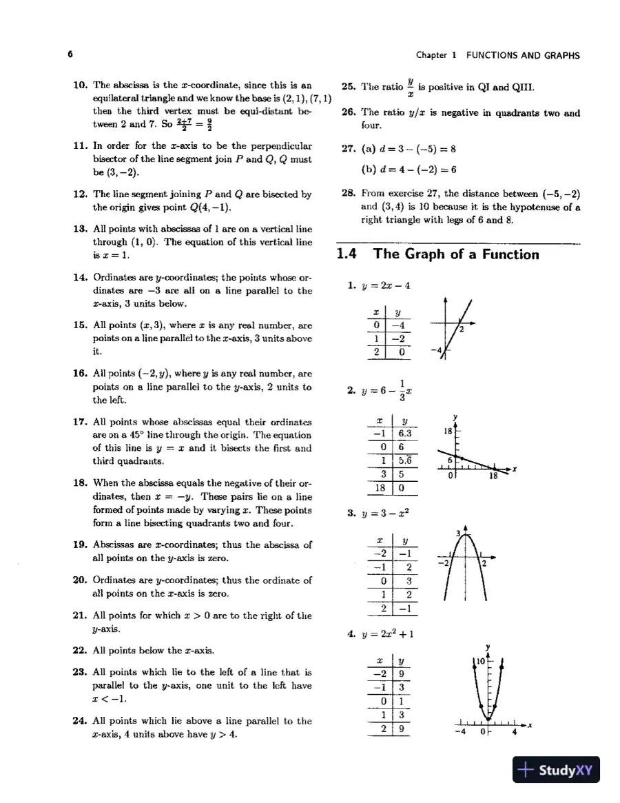 Solution Manual for Technical Calculus With Analytic Geometry  , 4th Edition, page 7