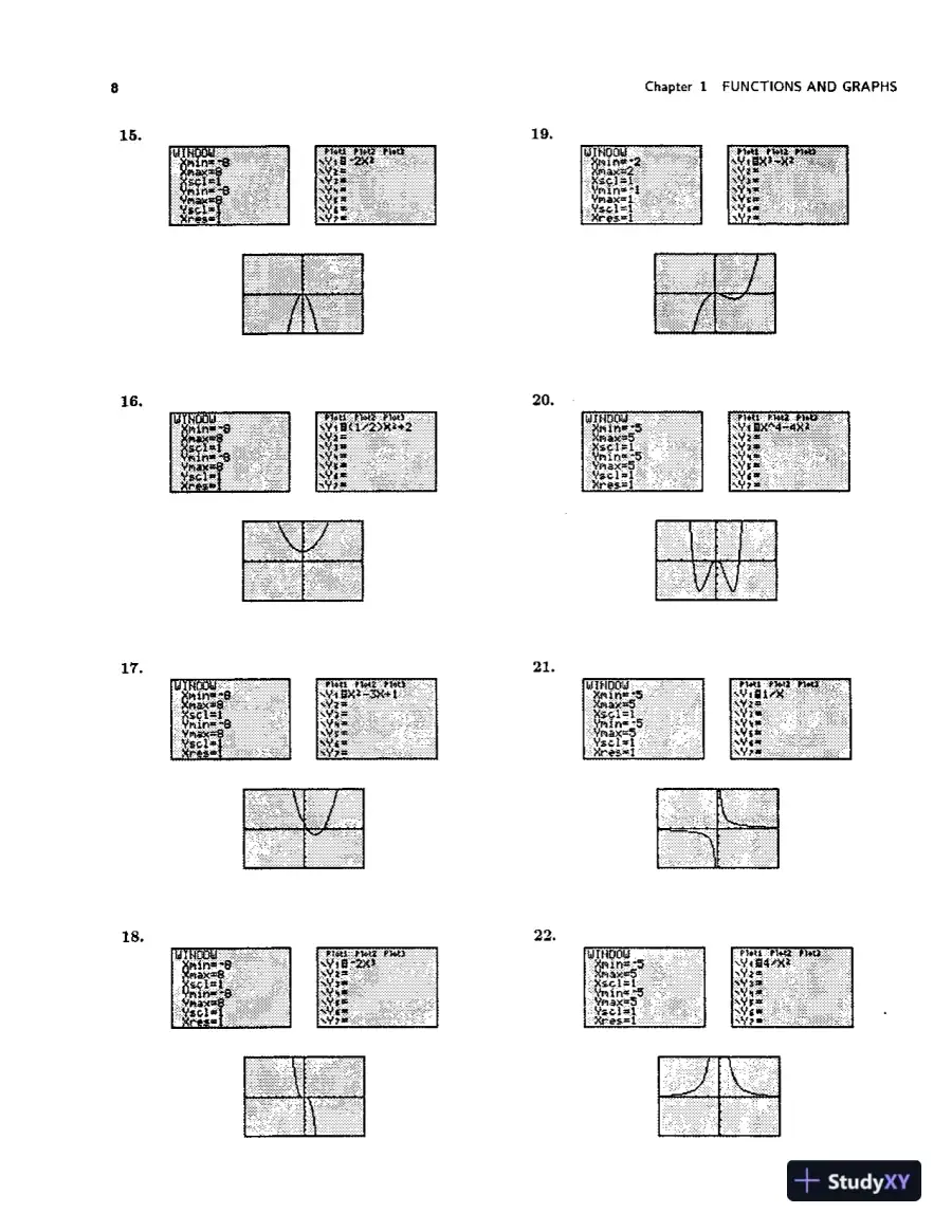 Solution Manual for Technical Calculus With Analytic Geometry  , 4th Edition, page 9