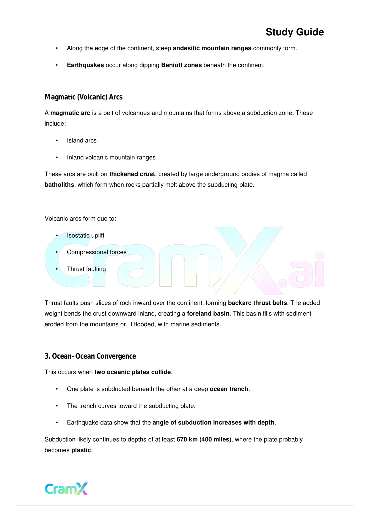 Geology - Plate Tectonics - Page 4 preview image
