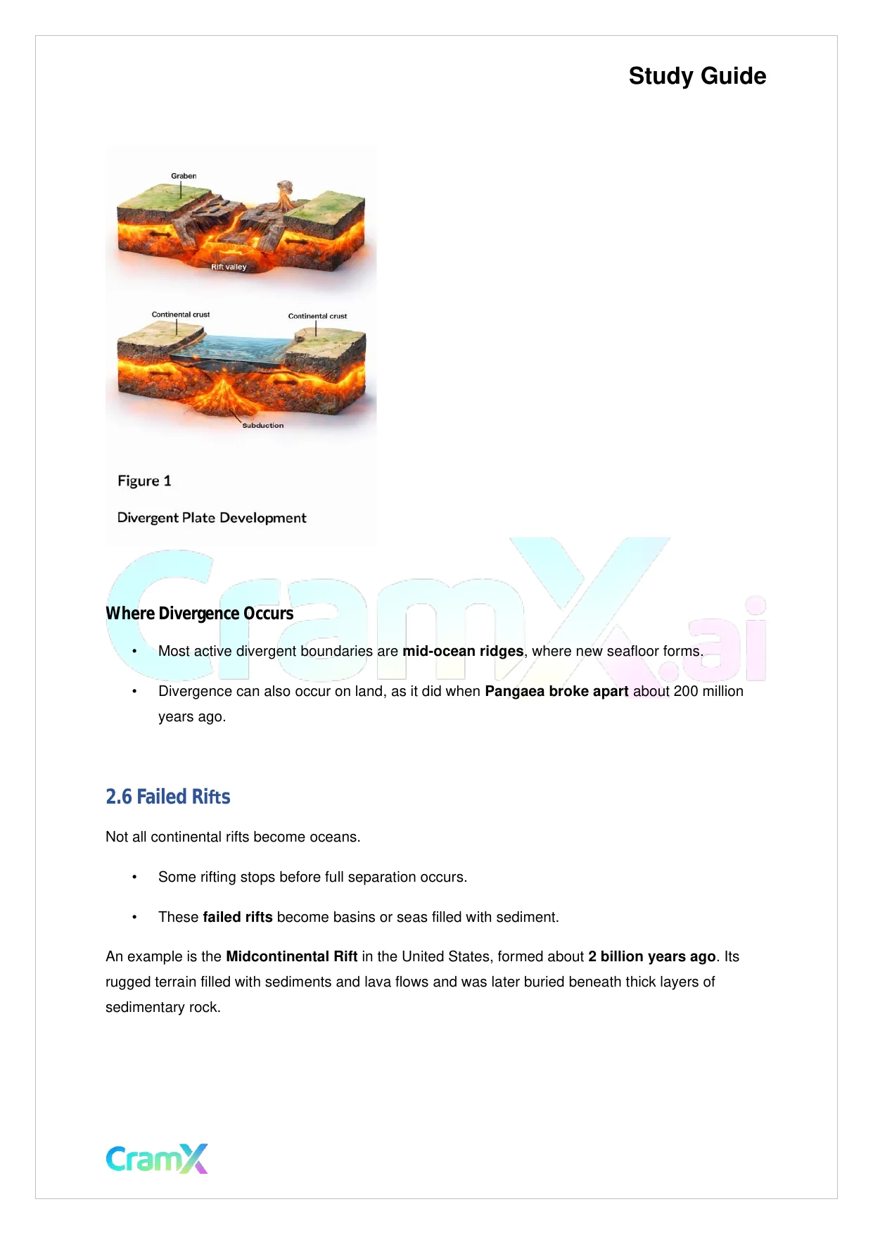 Geology - Plate Tectonics - Page 7 preview image