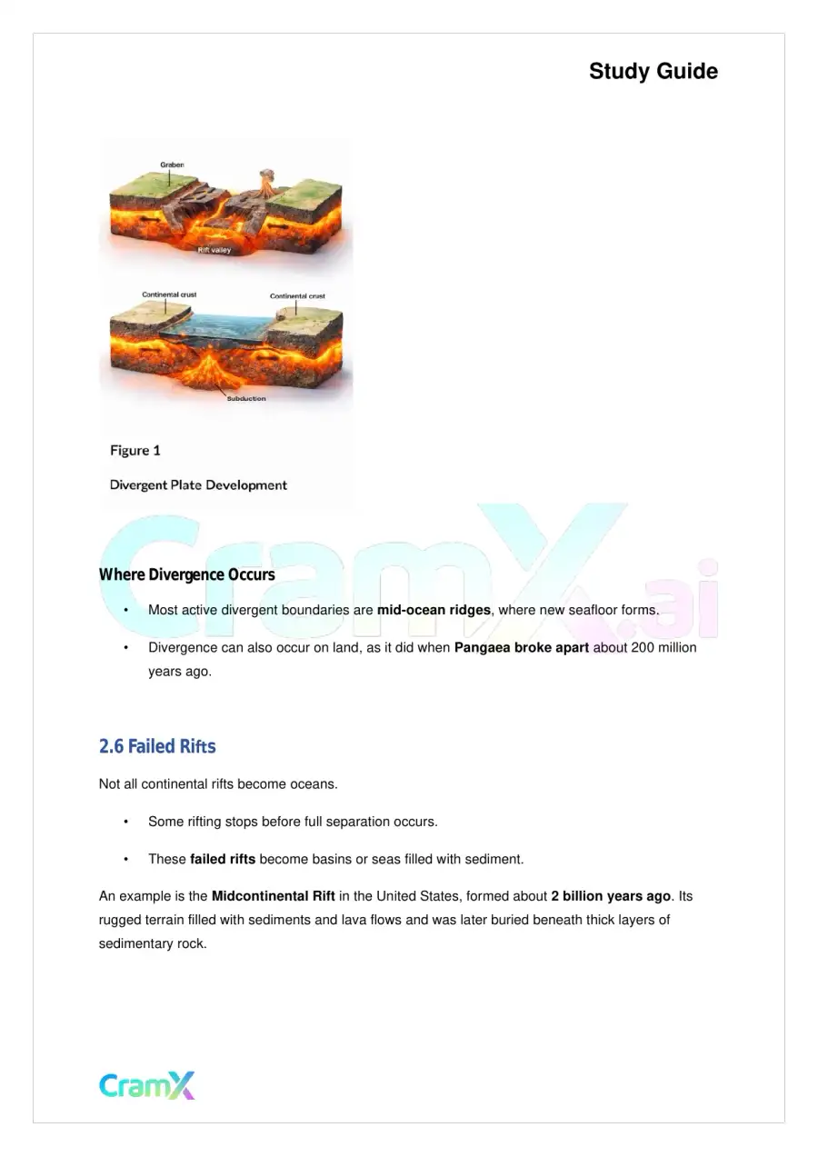 Geology - Plate Tectonics, page 7