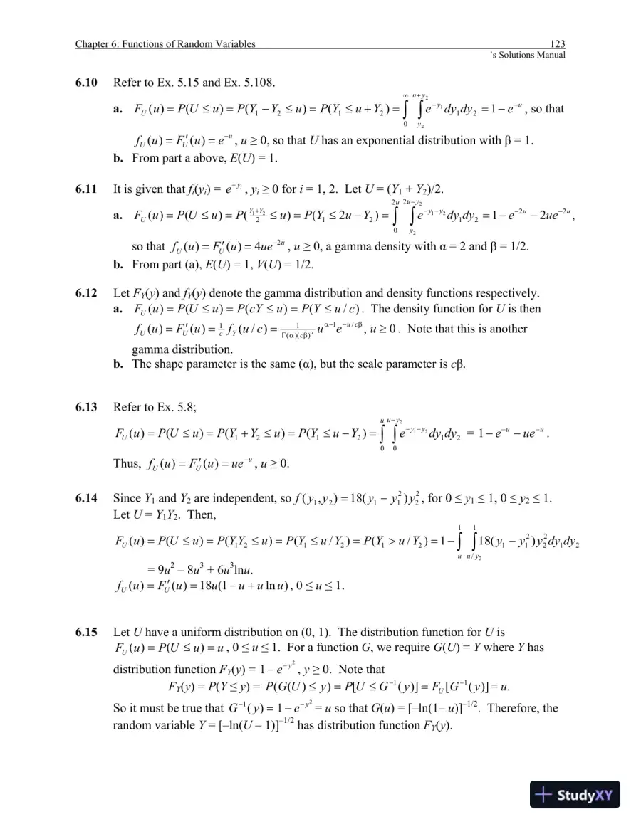 Mathematical Statistics With Applications, 7th Edition Solution Manual, page 11