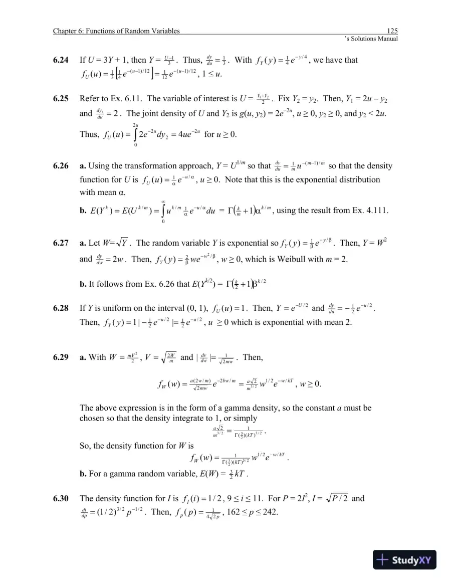 Mathematical Statistics With Applications, 7th Edition Solution Manual, page 13