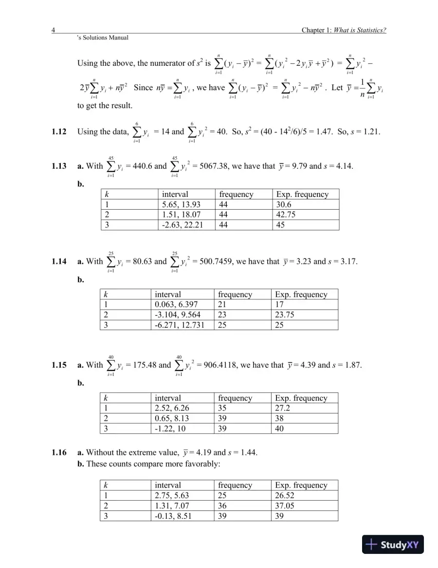 Mathematical Statistics With Applications, 7th Edition Solution Manual, page 5