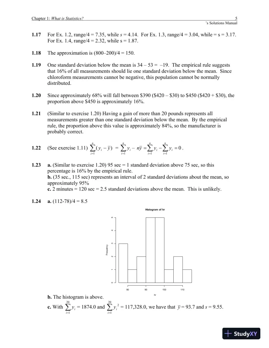 Mathematical Statistics With Applications, 7th Edition Solution Manual, page 6