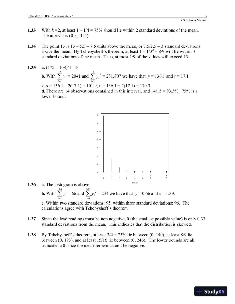 Mathematical Statistics With Applications, 7th Edition Solution Manual, page 8